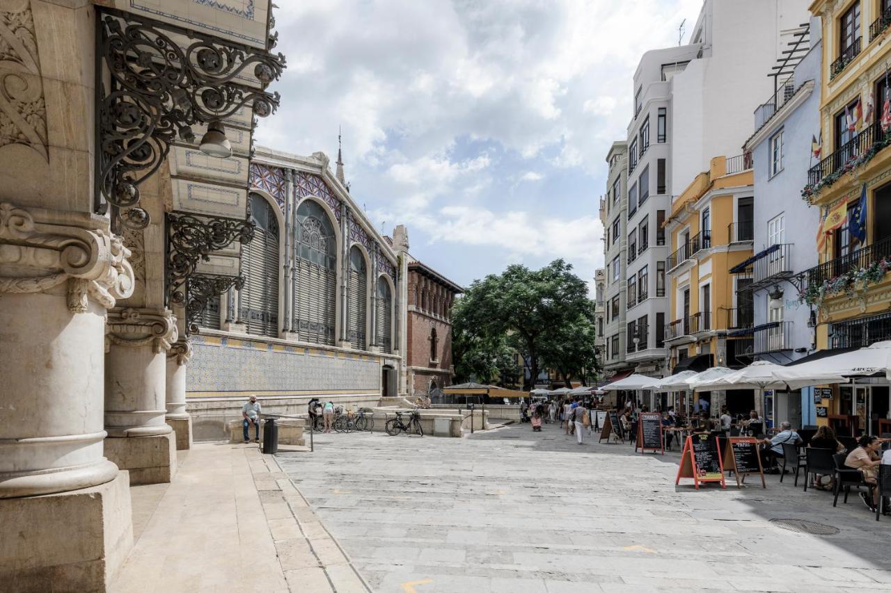 Ttdssa Vlc Ramellets Street Central Market Valencia Exterior photo